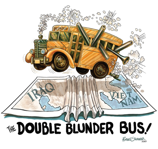 The Double Blundur Bus